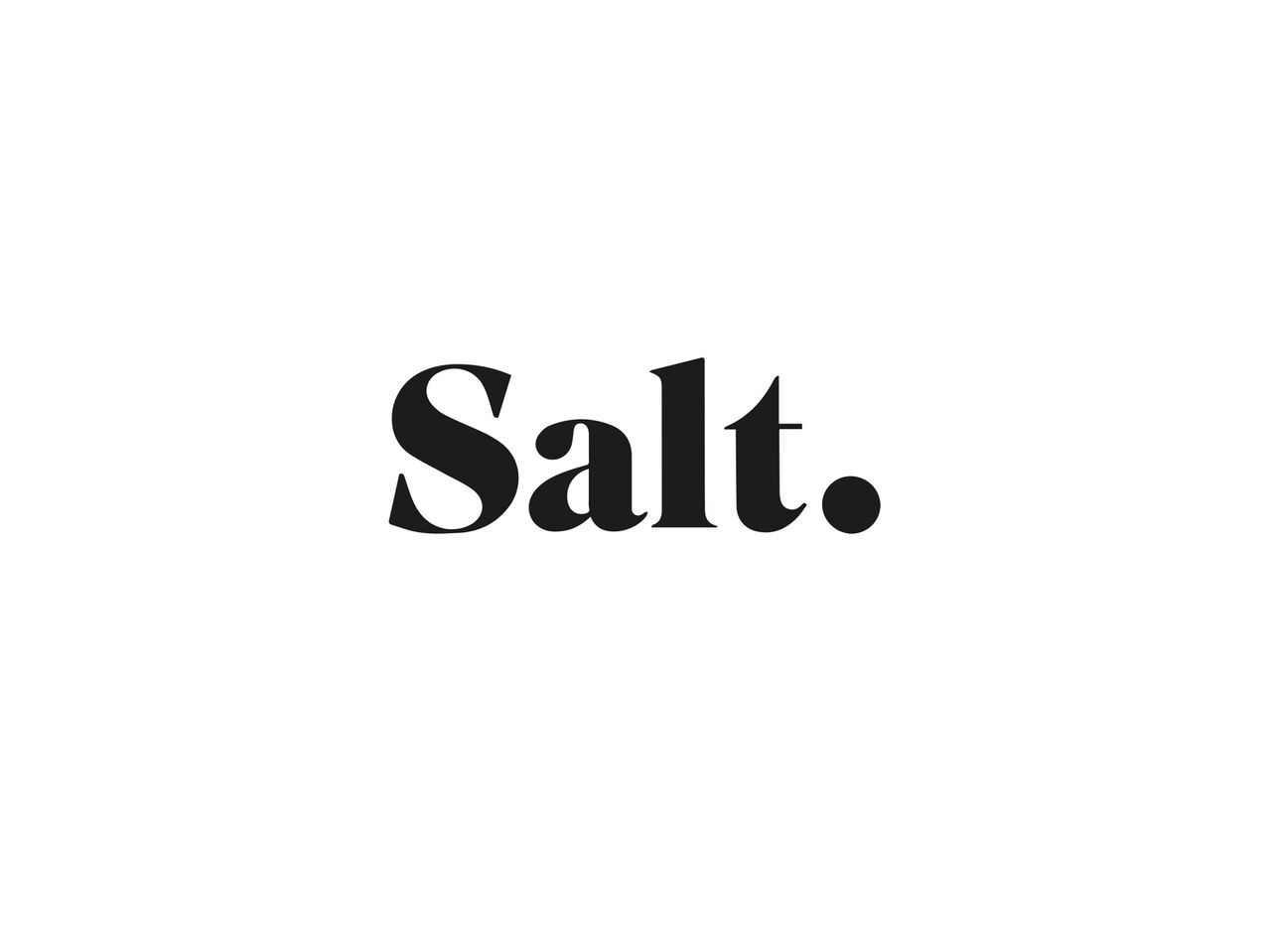 Logo Salt.