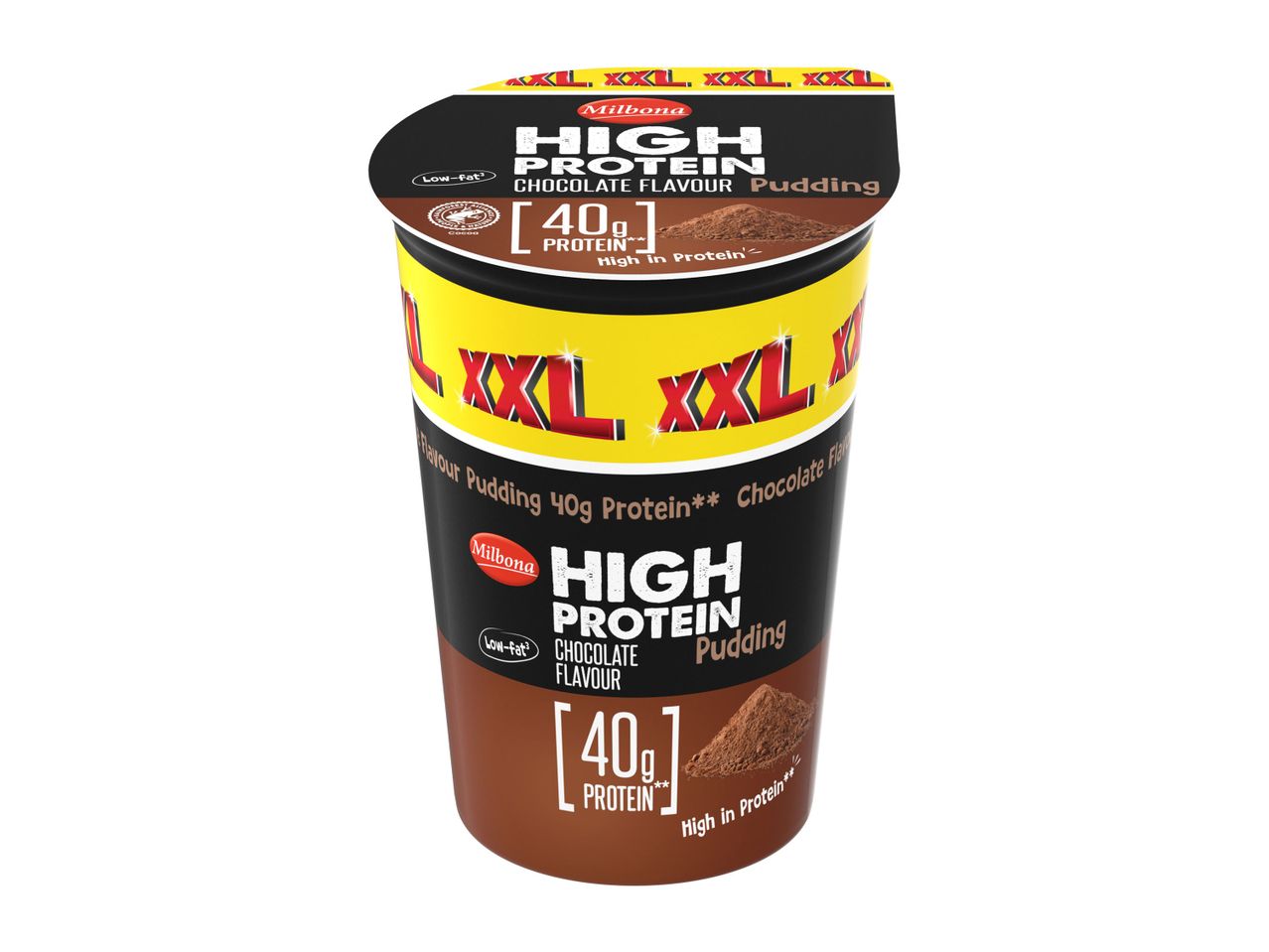 Go to full screen view: Milbona XXL High Protein Pudding, 400g - Image 1