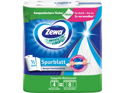 Zewa Küchenrolle Wisch & Weg