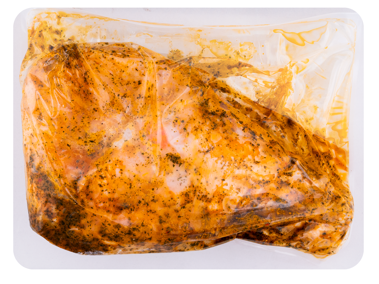 Marinuoti paukštiena maišelyje