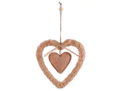 Karácsonyi függő dekoráció