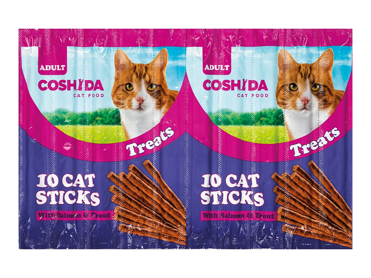 Go to full screen view: Coshida Cat Chew Sticks Assorted - Image 1