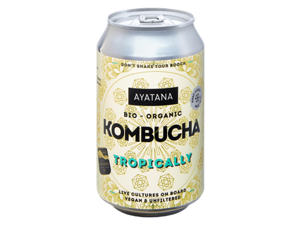 Bio kombucha