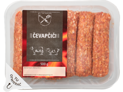 GRILL&FUN Hakkliha kebab Cevapcici