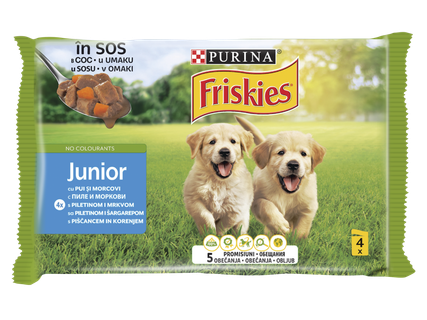 PURINA FRISKIES Пауч за котки или кучета