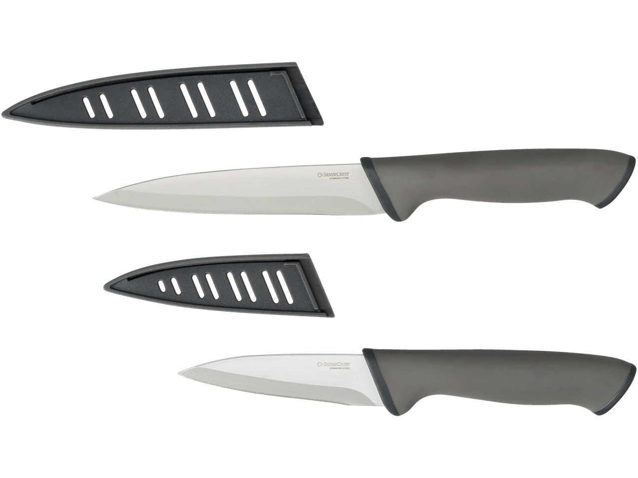 Silvercrest® virtuves naži ar makstīm