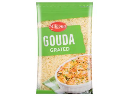 Reszelt gouda sajt
