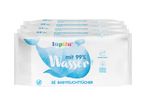 Lupilu Aqua Babyfeuchttücher (80 Stk.), Viererpack