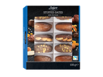 Deluxe įdarytos datulės su pienišku šokoladu, 100g pakuotė