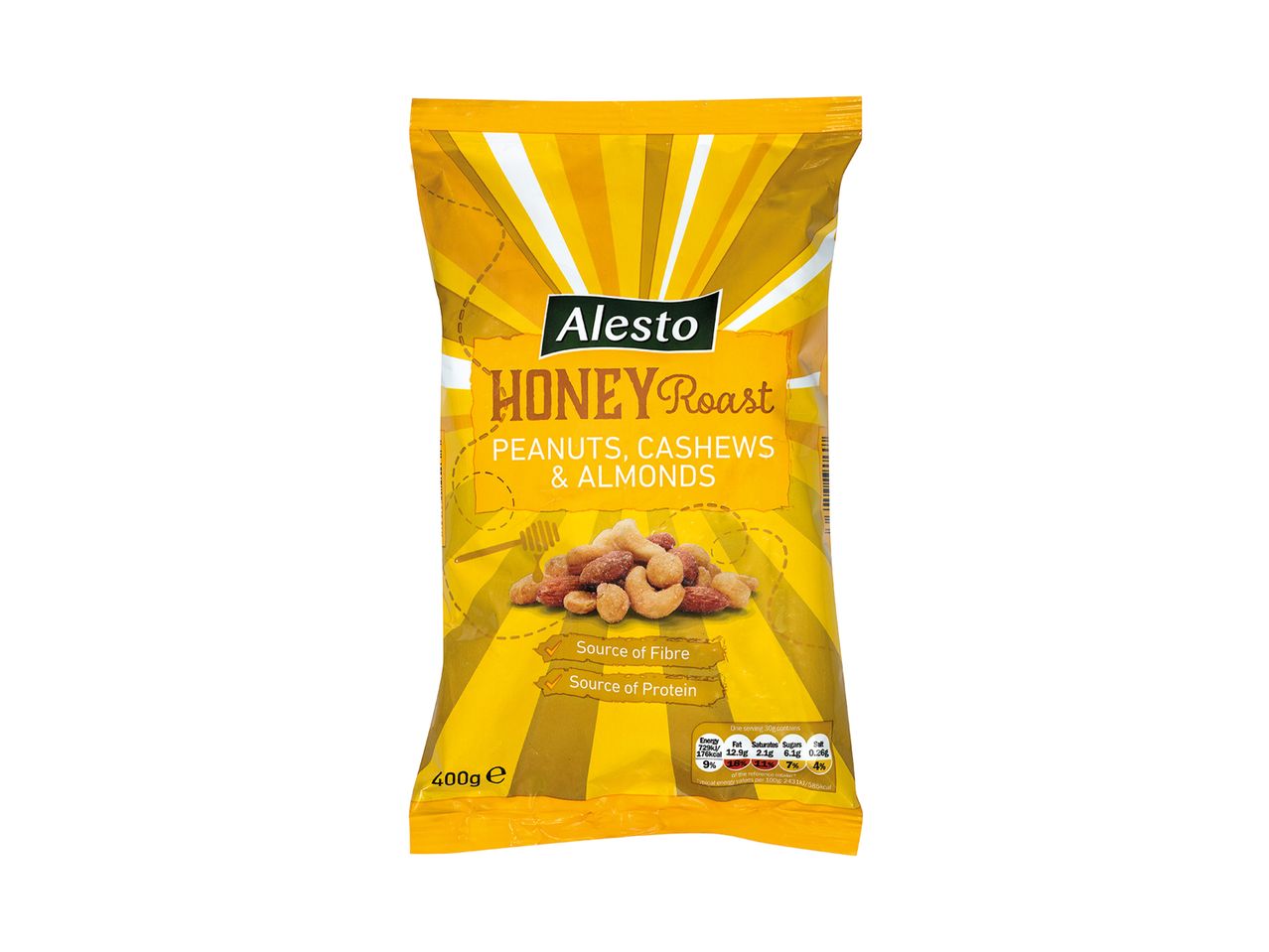 Go to full screen view: Alesto Spiced Nuts - Image 1