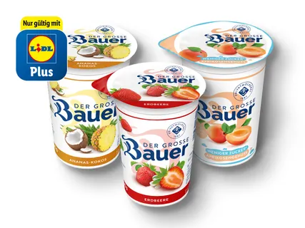 Der Große Bauer Joghurt