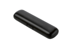 Estojo preto para escovas de dentes Cien Beauty.