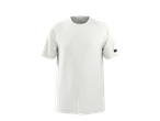 T-shirt branca PARKSIDE de manga curta com gola redonda.