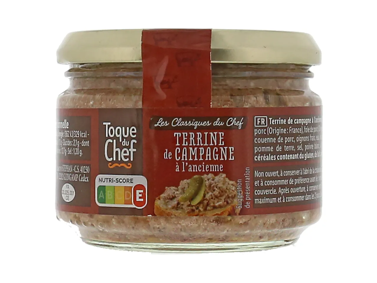 Terrine de campagne à l'ancienne