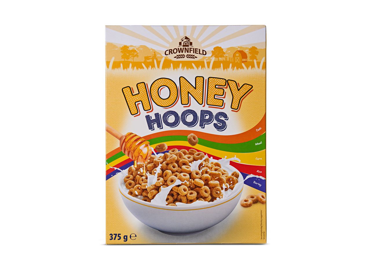 Ga naar volledige schermweergave: Honey hoops - afbeelding 1
