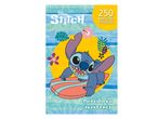 250 αυτοκόλλητα Stitch της Disney με θέμα το σερφ.