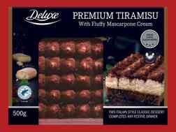 DELUXE Tiramisu premium