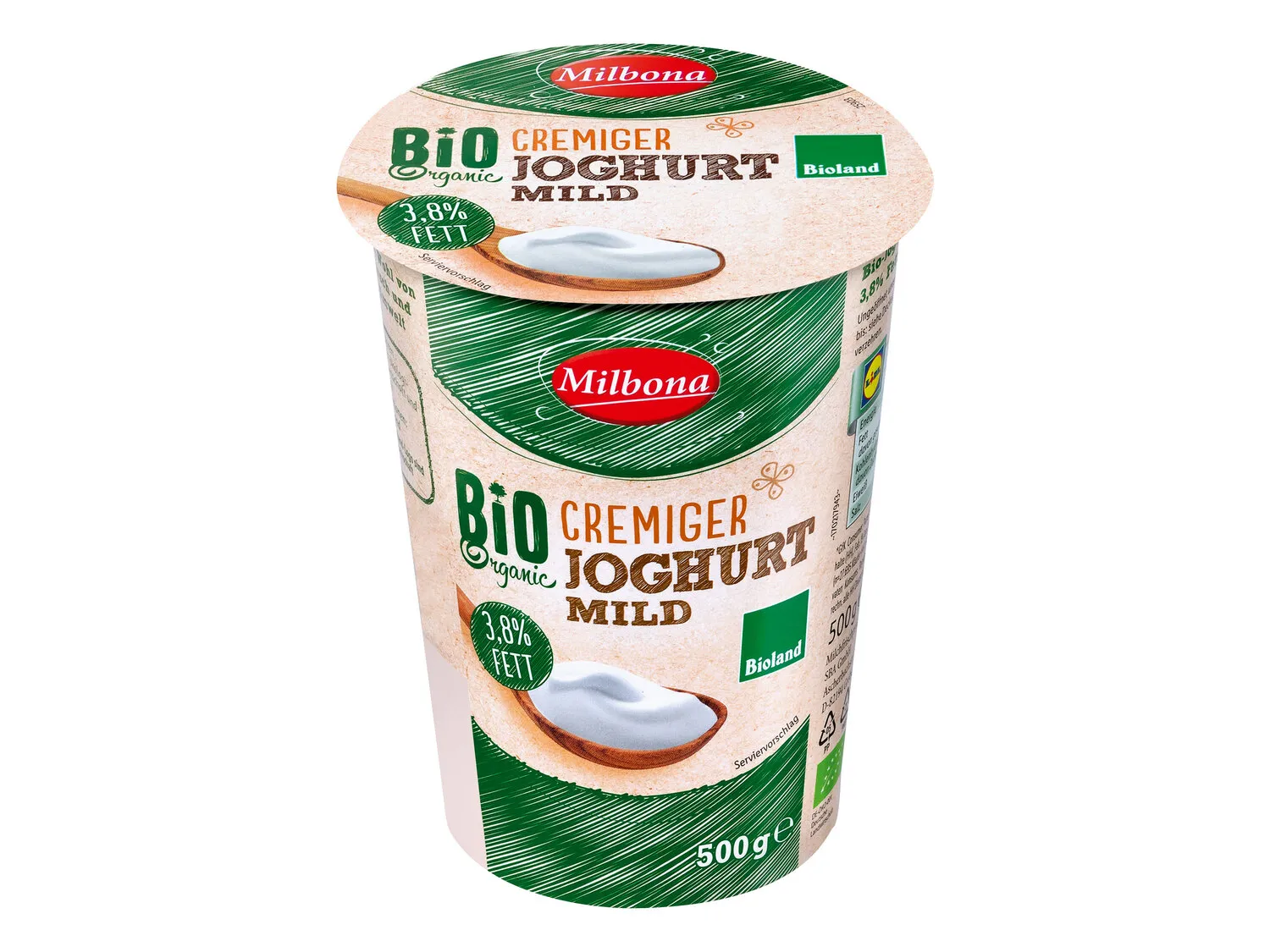 Bioland Joghurt, - Deutschland Lidl mild