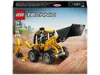 LEGO Technic 42197 ekskavatoriaus rinkinys su 104 detalėmis, skirtas 7+ metų amžiui