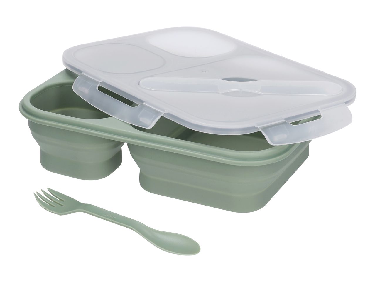 Silvercrest Collapsible Lunchbox