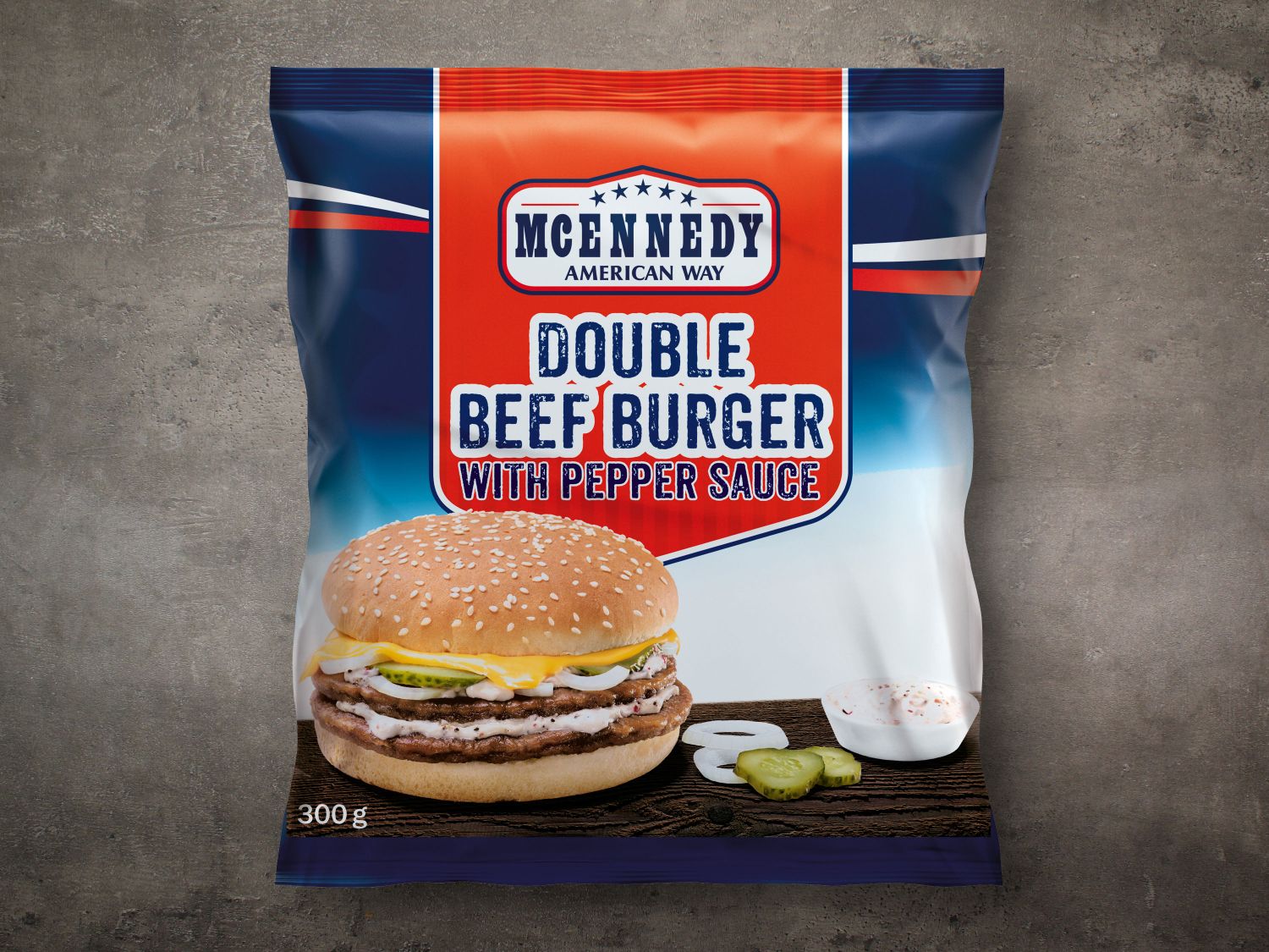 Lidl - McEnnedy Double Burger Deutschland