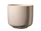 Lichtbeige koffiemok.