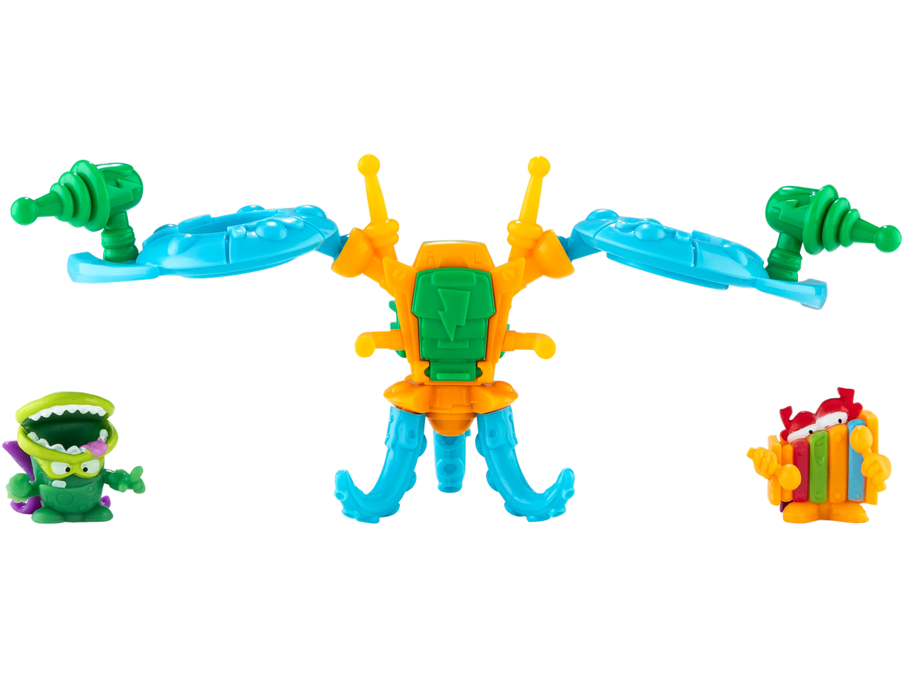 SuperThings Zabawka Mutant Battle Exoskeleton