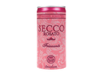 Secco Rosato frizzante Allini în cutie.