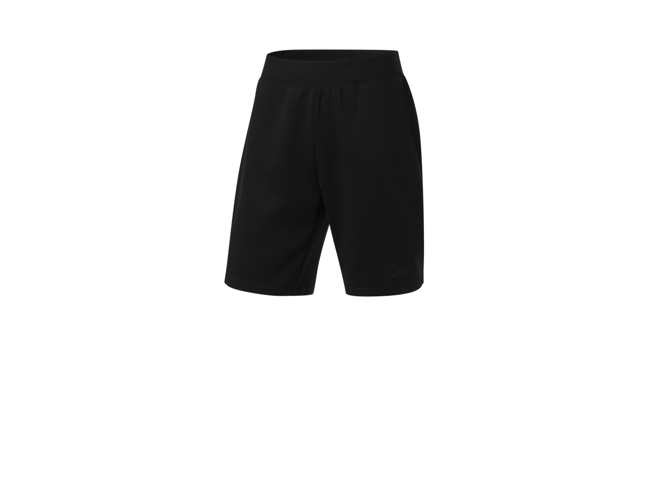 Crne sportske hlačice.