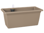 Parkside® Blumenkasten: floreira bege com sistema de rega