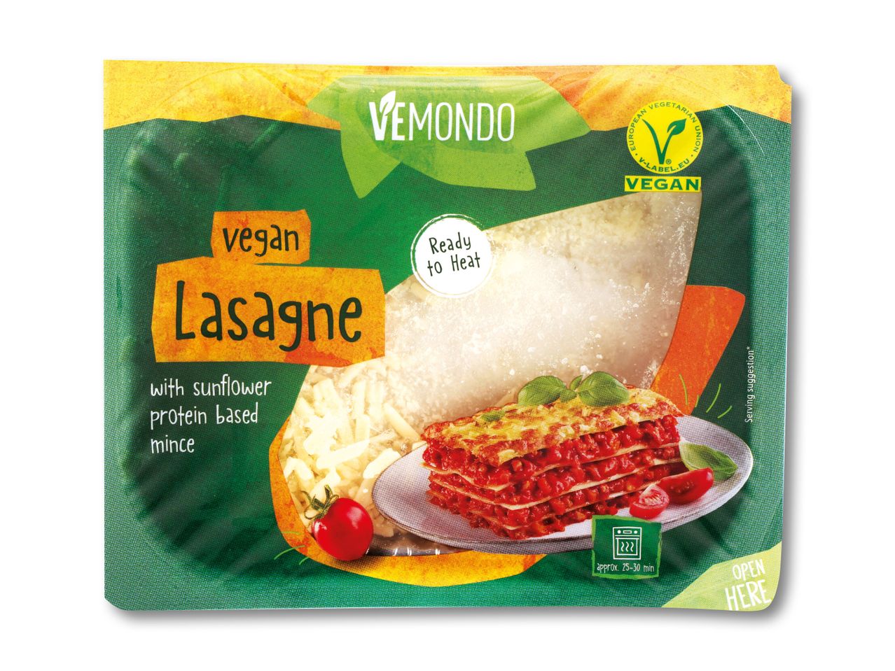 Prejsť na zobrazenie na celú obrazovku: Lasagne – obrázok 1