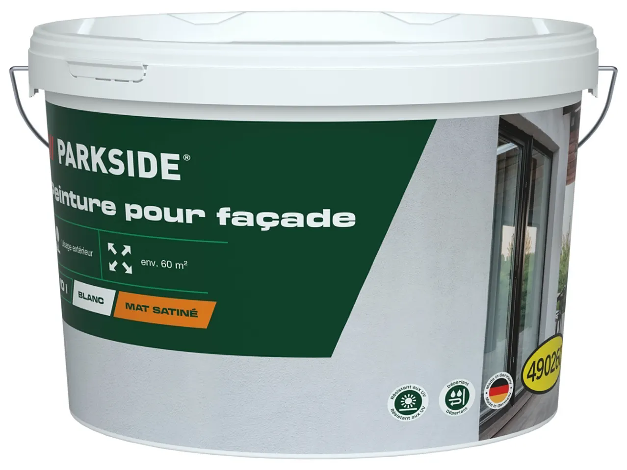 Peinture pour façade
