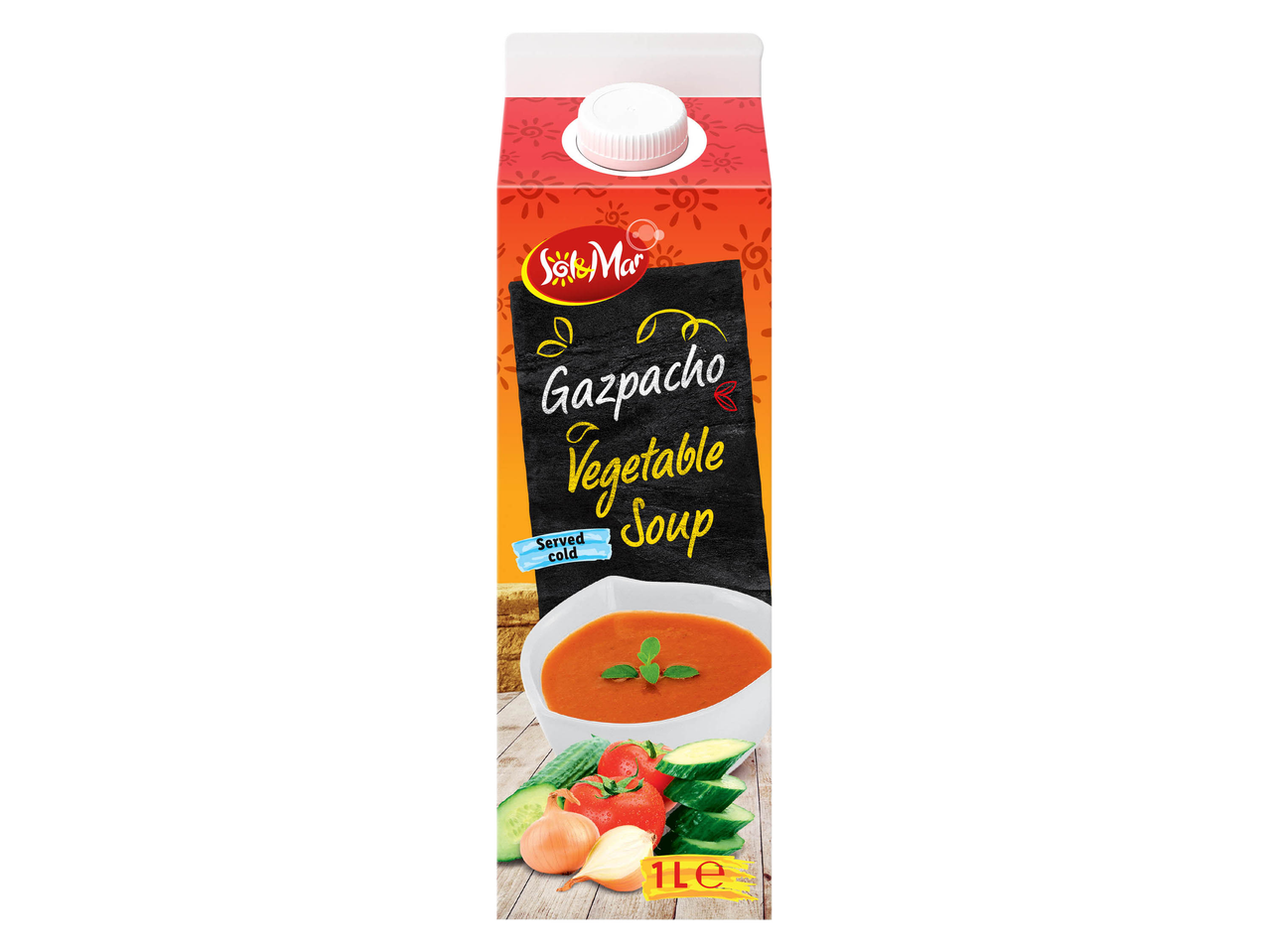 Gazpacho Zuppa alle verdure