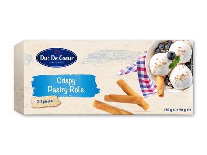 Duc de Coeur Crispy vaffelrør