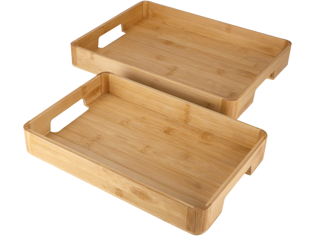 Deux plateaux en bois Silvercrest®