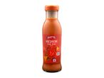 Bottle of Batts medium peri-peri sauce.