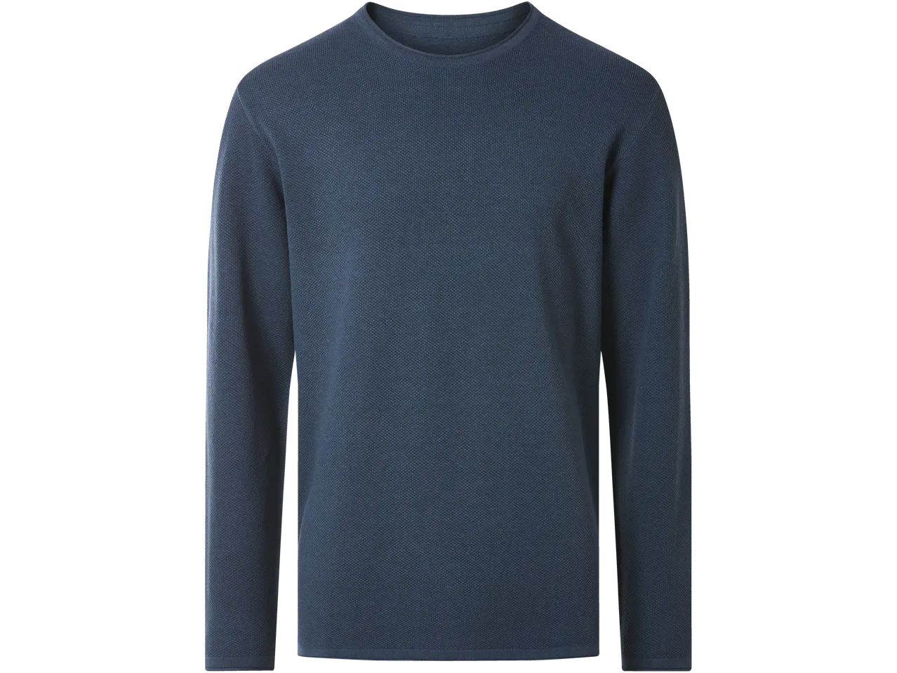 Esmara Men donkerblauwe gebreide trui