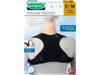Sensiplast Posture Trainer (S-M): hook and loop closure, shoulder straps.