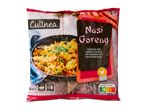 Diepvries Culinea Nasi Goreng: rijst, kip en groenten.