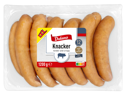 DULANO Spécialité allemande de saucisse
