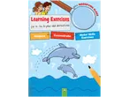 Learning exercises for 4-5 year olds featuring dolphins; focus on concentration and motor skills.