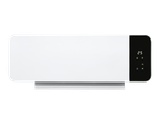 TRONIC® 2000W Wall-Mounted Ceramic Fan Heater with digital display