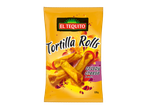 El Tequito Tortilijos ritinėliai, traškaus sūrio skonio.