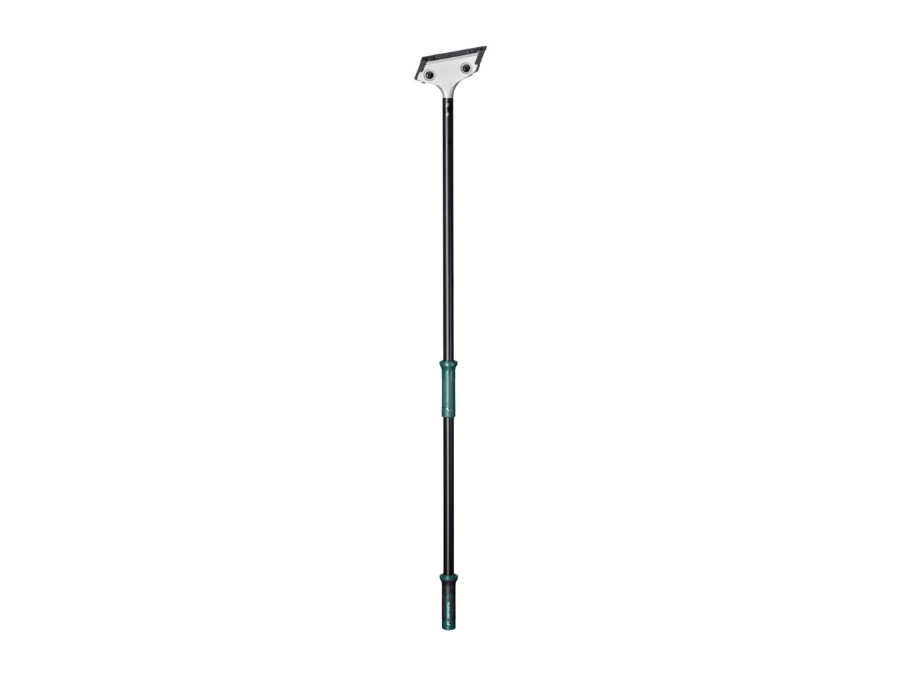 A long-handled mop with a simple, adjustable design.