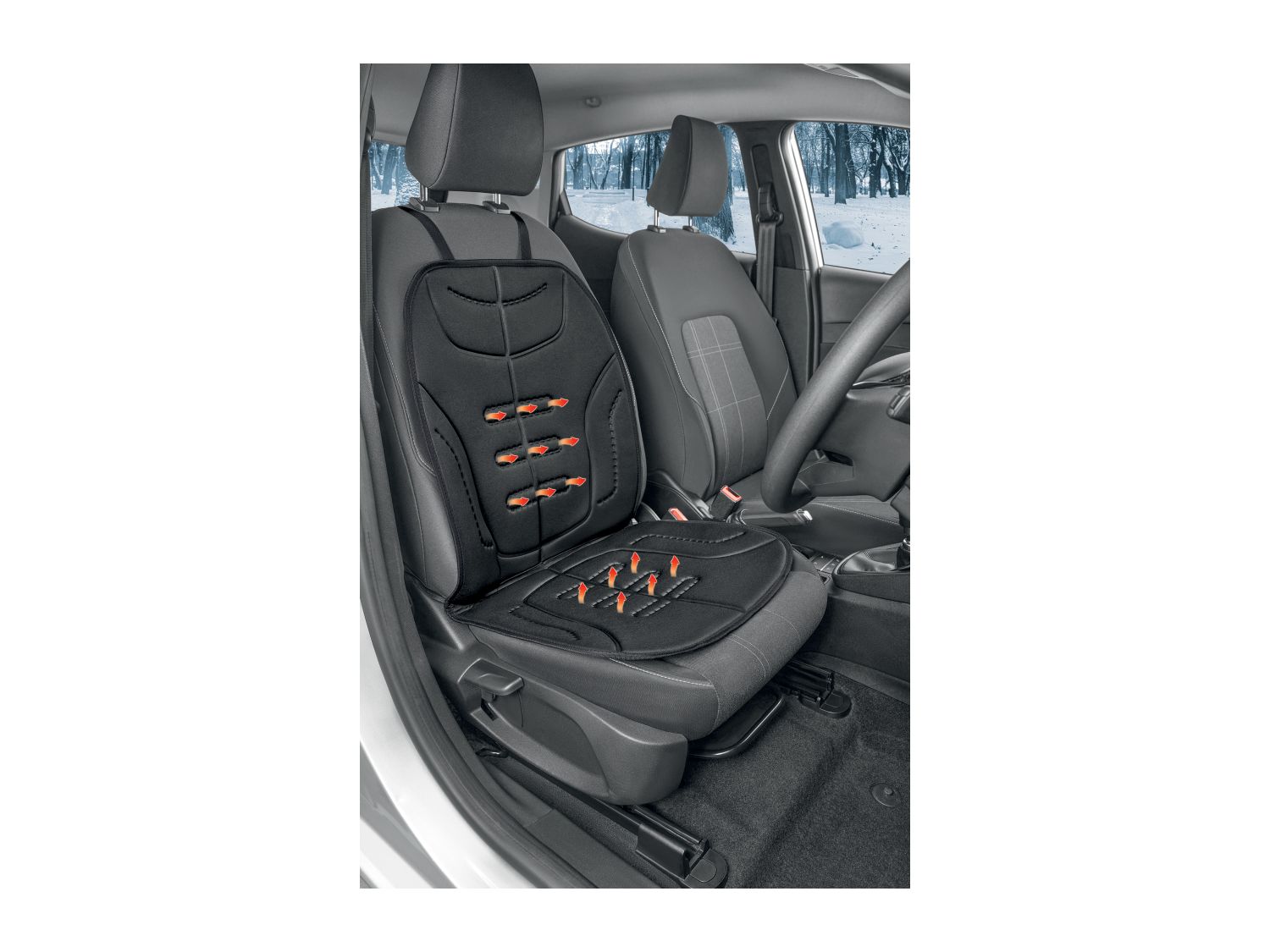 Ultimate Speed Heated Seat Cover 