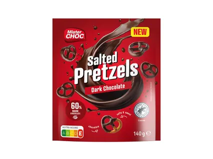 Csokoládés sós perec