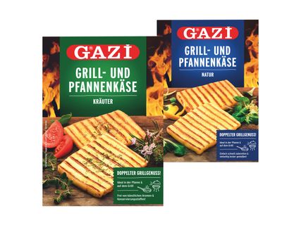 Gazi Grill- und Pfannenkäse