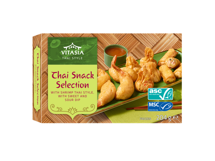 Snack cu specific thailandez