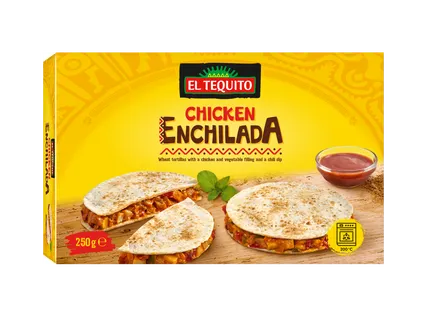 EL TEQUITO Енчилада