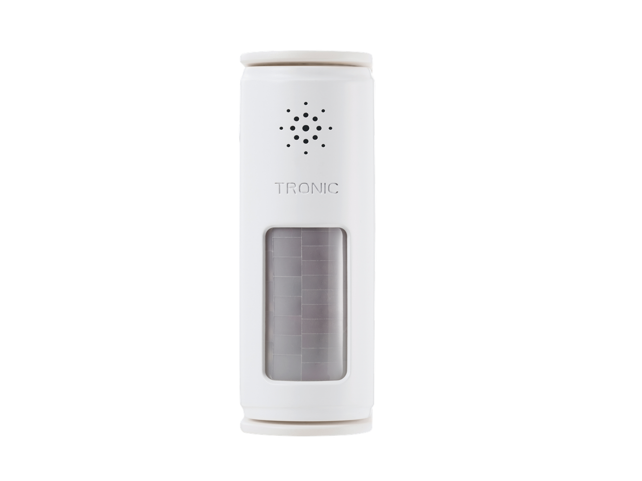 Detetor de movimento Tronic branco com alarme e função de som.